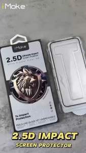 iMoke 2.5D Ultimate Impact Ultra Crystal Clear HD Screen Protector For IPH 16 / 15 / 14 /13 Series