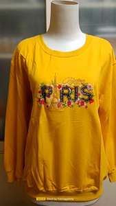 [REAL PICS] KAOS WANITA JUMBO LD110 KAOS JUMBO KAOS IMPORT KAOS LENGAN PANJANG KAOS WANITA JUMBO