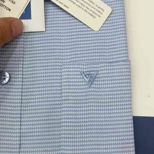 (1P1030)Áo sơ mi viettien ngắn tay lai bầu (Regular )