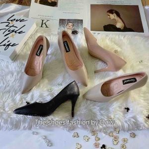 👠🥂NEWรองเท้าคัดชูส้นเข็มสูง3.5นิ้วงานนำเข้าแบรนด์Cavawia size 35-40