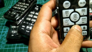 Sirine Wireless 10 Tone Remot Only Random