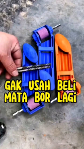 Amplas Alat Asahan Pengasah Mata Bor Corundum Wheel Bit Sharpener Titanium Drill Grinding