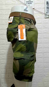 Celana Pendek Pria Celana Kargo Pendek Loreng Import