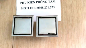 Ga thoát sàn ngăn mùi inox SUS 304 dạng phễu nước.Chống mùi hôi và côn trùng
