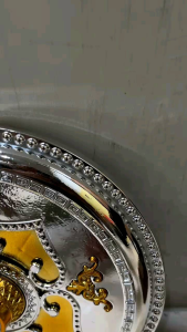 Sou-Sei Fitting Lampu Ornamen/Ornamen Plafon Pvc/Fitting Lampu Hias/Ornamen Lampu