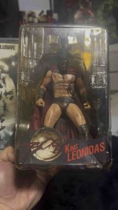 Neca 300 King Leonidas SDCC Exclusive Rare Collection.