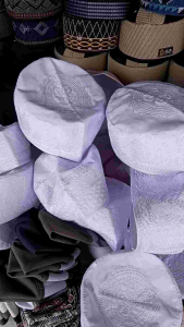 Peci Kopiah Madinah Songkok Hitam Putih Kopiah Haji Anak Dewasa