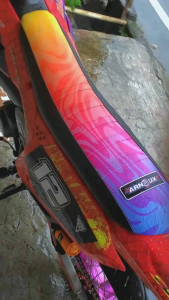 ARNOUX PREMIUM PRINTING COVER JOK TRAIL.SUPERMOTO FOR KLX.CRF WR ALL TIPE MOTOCROSS