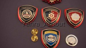 Pin / Brivet / Bros / Roda Dikbangspes Intel / Binmas / Reskrim / Sabhara