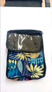 (พร้อมส่ง!) กระเป๋าใส่ของ กระเป๋าแขวนหน้ารถจักรยานไฟฟ้า กระะเป๋าติดรถมอเตอร์ไซค์ สองชั้น ช่องใส่มือถือ กันน้ำ กันฝน