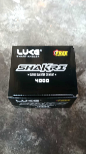 Reel Blood Luke Shakri Power Handle: Desain Modern & Ergonomis