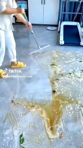 Penyapu ajaib 52CM pengelap lantai squeegee 180 boleh putar pengikis getah silikon Beli1 FOC 1 Pengikis Silicon