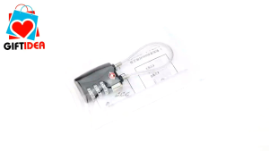 Giftidea TSA Approved Luggage Locks 3 Digit Steel Cable Lock Wire Rope combination Padlock for Travel Baggage Suitcase Gym Lockers