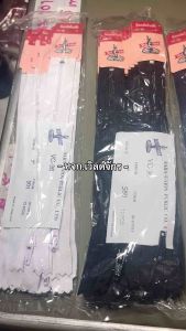 ซิป ซิปวีนัส 5 สมุด 6 สมุด 7 สมูด 8 สมูด หัวล็อคอัตโนมัติ สีขาว ดำ กรม กากี คละสี (1 โหล) - สินค้าพร้อมส่ง