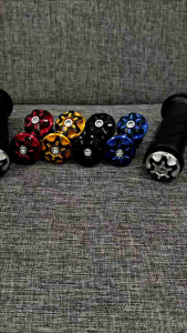 Handgrip Honda Set Jalu Stang ARAI Model Kembang Flower Kiri Kanan Universal Semua Motor