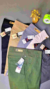 Elfos Celana Pendek Pria Dewasa Katun Kanvas Non Stretch Santai Nongkrong Elfos