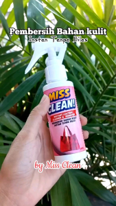 Pembersih Instan Tas Dompet Bahan Kulit by Miss Clean