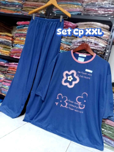 FOREVER SWEET BABYDOLL BAJU TIDUR JUMBO LENGAN 7/8