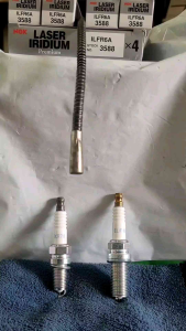 ILFR6A(ILFR6B) Mercedes Benz W203 W204 W211 M271 Kompressor Volvo S40 XC60 Subaru NGK 3588 Laser Iridium Spark Plug