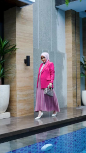 SHAREEMA BAG - TAS SLINGBAG VINTAGE SELEMPANG RANTAI BY NADHEERAP LUXURY - INAYAHHIJAB