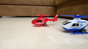 รถของเล่นเด็ก ดึงกลับ pullback car เฮลิคอปเตอร์ 1คัน