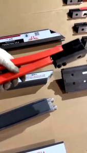 Kìm Bấm Lỗ Ke Vĩnh Cửu - Kìm Bấm Ke Vĩnh Cửu 36 Hệ 55 Vát Cạnh