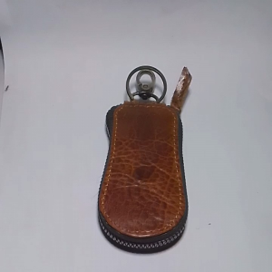 promosi gantungan kunci kulit/gantungan kunci tempat stnk