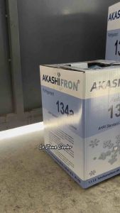 Akashi R134a Gas R134 Refrigerant Gas Car Aircond Gas Refrigerator 1kg