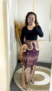 ROK SEPAN BATIK / ROK SEPAN / ROK SEPAN BATIK KEKINIAN