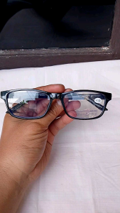 Kacamata Plus Photocromic Bluecromic Lensa Antiradiasi Untuk Pria dan Wanita