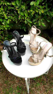 NWSHOES รองเท้าส้นสูงออกงาน สูง5.5นิ้ว