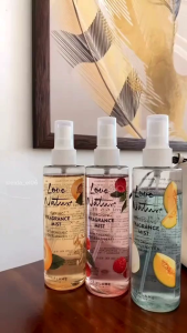 Parfum Energising Fragrance Mist with Organic Mint