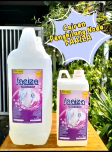Alkalizer / Alkalite by Faaiza penghilang Noda Darah jamur dan noda lain