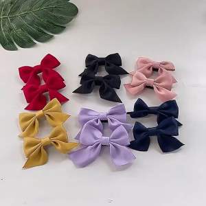 【ReadyStock】🔥新年蝴蝶结发夹 女童发夹 公主头发夹 Styling Hair Clip Hair Pin Hair Styling Pin Hair Clip 小孩发夹 Kid Hair Pin Girl Hair Pin