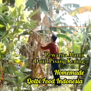 Serbuk Halus Daun Pisang Gepok Klaras Pewarna makanan Organik