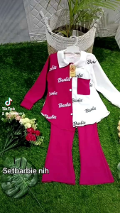 Setelan Celana Kekinian 3 Sampai 14 Th Kids Junior Remaja // Oneset Anak