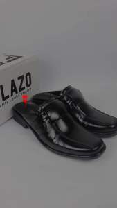 Flazo Sandal Sepatu Pria Slop Bustong Semi Formal Z12