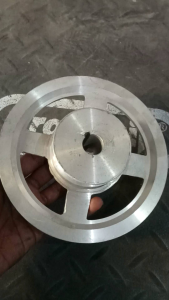 pulley tepung A2 3inc+7inc as 19mm/20mm