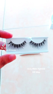 bulu Mata Natural Hf-Wsp Isi Satuan 1 Pasang ECER Gratis TUTUP Mika
