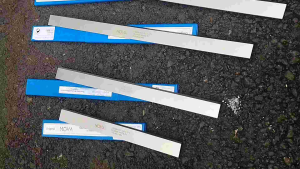 Baja HSS 18% Planer Knife Nova Germany Panjang 31 cm/ 41 cm/51 cm/61 cm Super Tajam