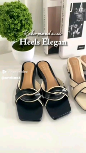By raina mawar sendal heel 3 cm