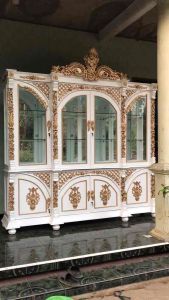 ALMARI HIAS JATI 250x45x230 cm