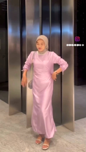 VIRAL!!! DARLA DRES PREMIUM QUALITY /DRES KONDANGAN VIRAL /TRENDY 2024 ELEGAN /KOREAN STYLE /OUTFIT KONDANGAN SIMPLE ELEGAN.