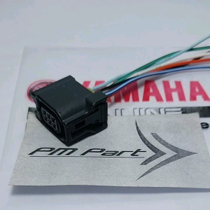 Soket kabel lampu LED Nmax new Xmax Aerox original