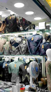 BAJU BATIK PRIA LENGAN PANJANG / BATIK COUPLE