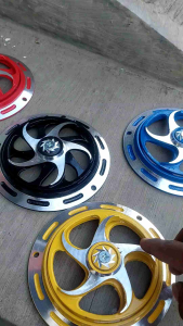 Cover Radiator Spiner Motor CNC Matic Bebek Racing Vespa