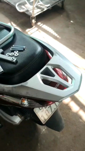 ( tặng lót tay) Baga phượt có ghế dựa xe lead đời nào cũng dùng được