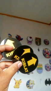 SIGN BOARD TULISAN PETUNJUK KIBLAT BAHAN AKRILIK TAHAN AIR