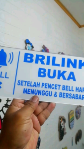 CUSTOM TULISAN AKRILIK WARNA SUKA SUKA STIKER SIGN ACRYLIC