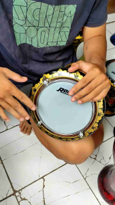 Darbuka anak  dumbuk batu 6 inci mainan anak murah